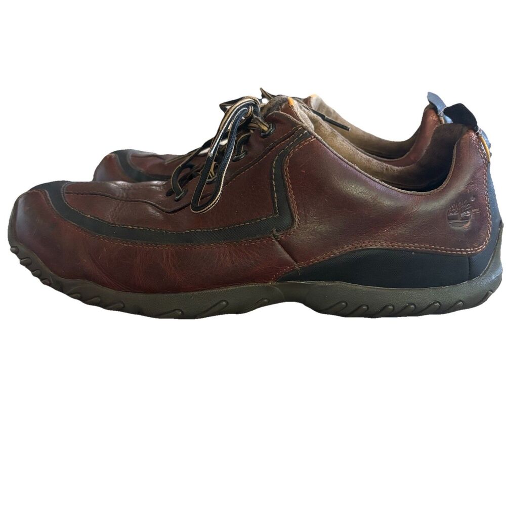 Timberland Oxford Shoes Men’s 13 W 88085 Brown Leather Casual Walking